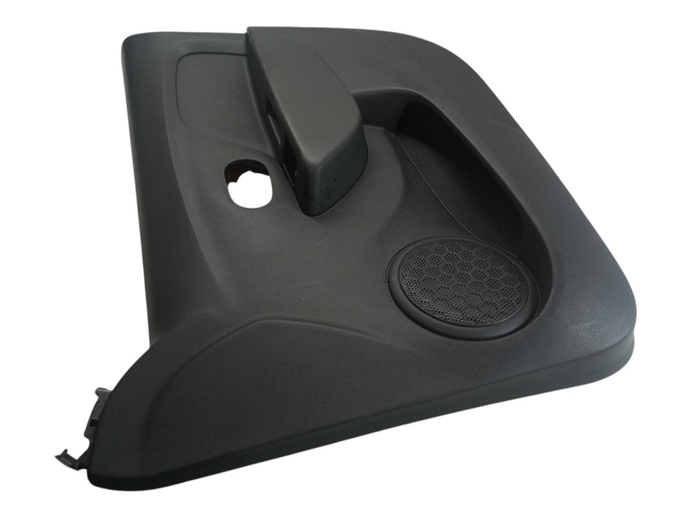 Forro Porta Renault Sandero Logan 2008 2018 Dianteiro Direit Preto 6