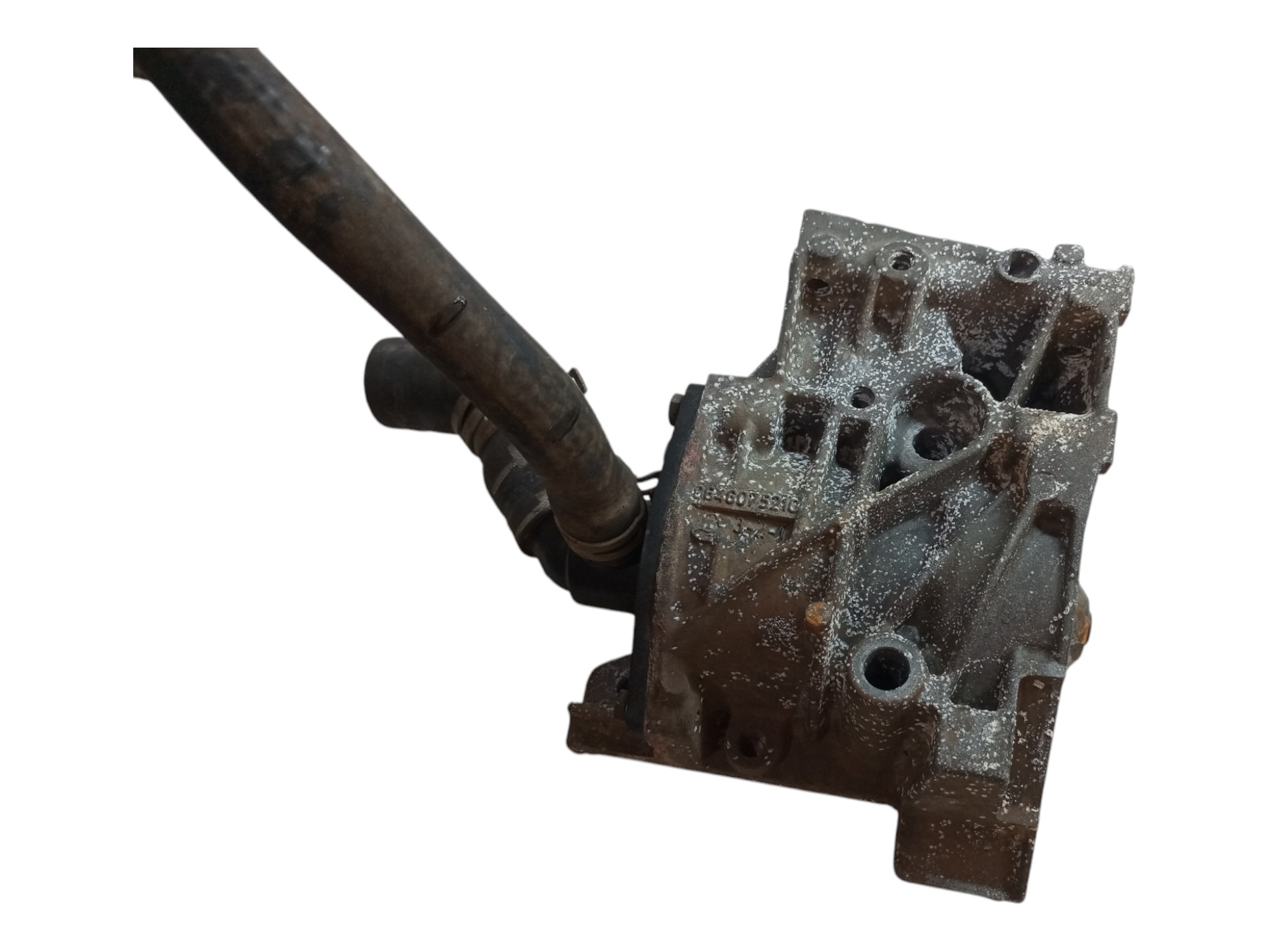 Suporte Bomba Carcaça Dagua Peugeot 206 2003 2006 2009 2012 1