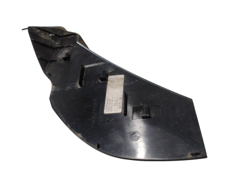 Moldura Lanterna Peugeot 3008 2014 2016 2018 2019 Direito Preto 3