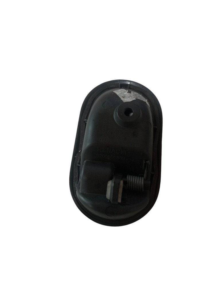 Macaneta Interna Porta Logan Sandero 2008 2012 Esquerda Preto 4