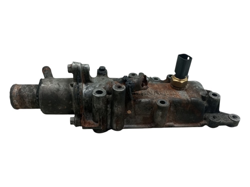 Carcaca Valvula Termostatica Renault Logan 2008 2017 Usado 4