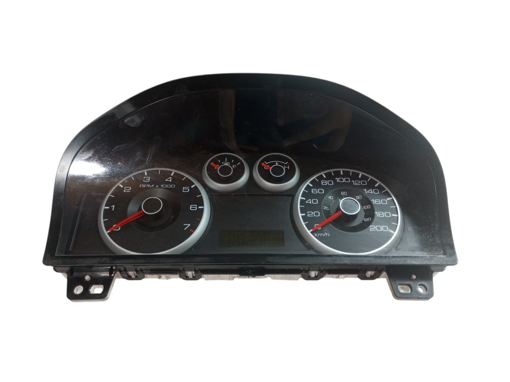 Painel Instrumento Ford Fusion 2006 2007 2008 Velocimetro Preto 1