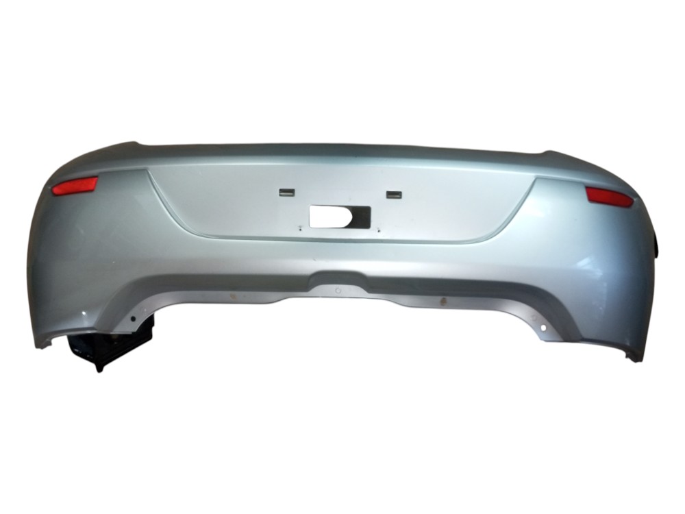 Parachoque Traseiro Renault Sandero 2015 2016 2017 2018 2019 2