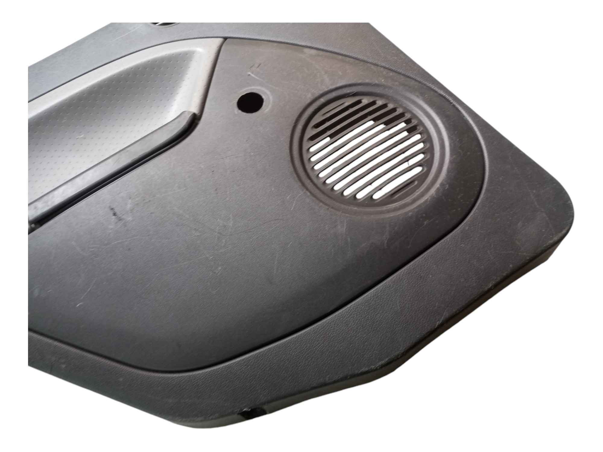 Forro Porta Ford Fiesta 2003 2009 2014 Traseiro Esquerdo Cinza 2
