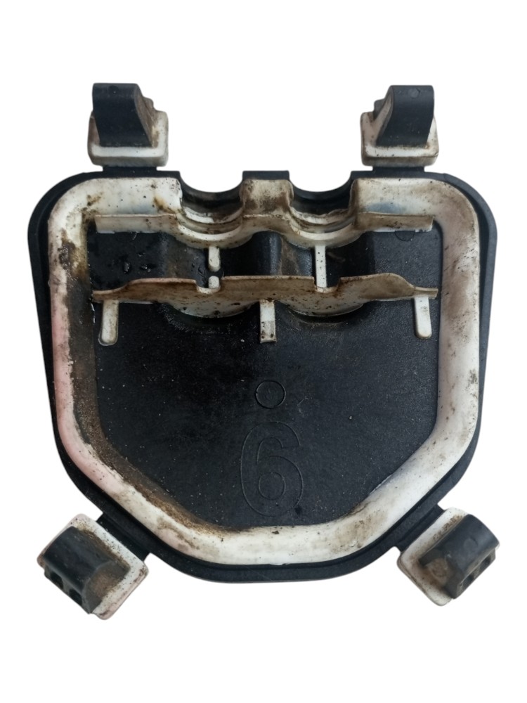 Acabamento Tampa Porta Interno Traseira Ford Fusion 2007  Preto 6