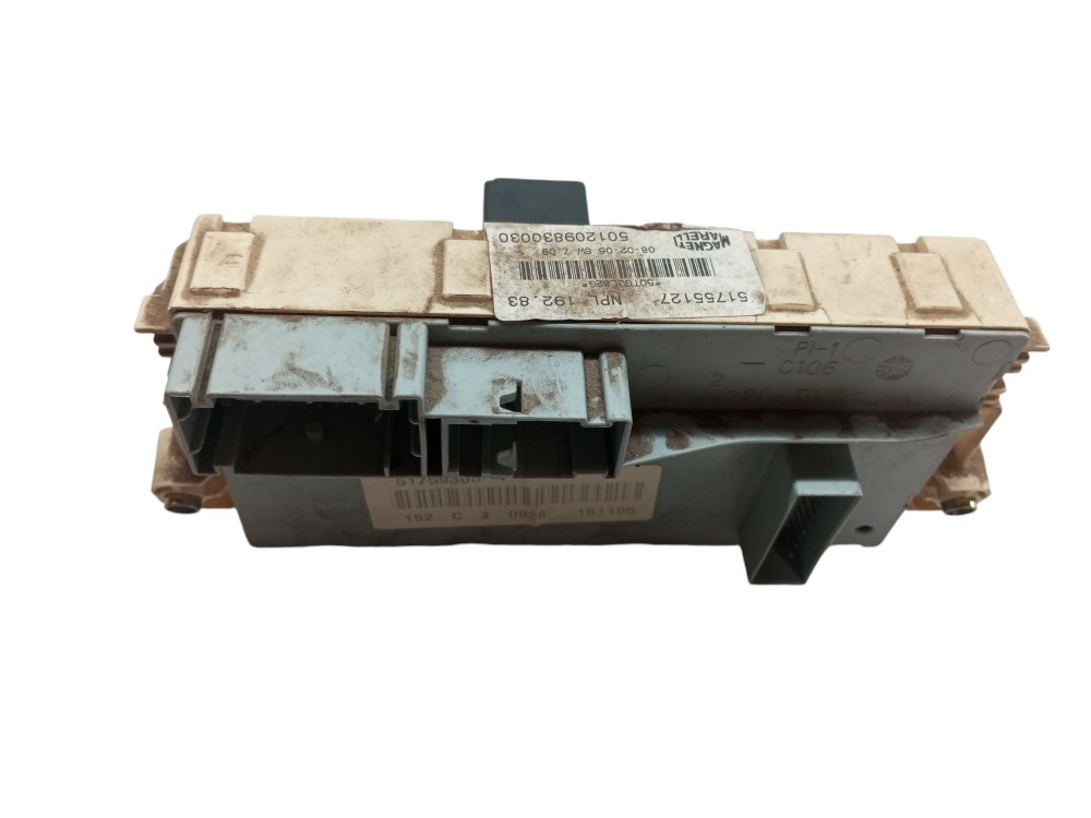 Caixa Fusiveis Fiat Stilo 2003 2004 2005 2006 2008 1.8 5