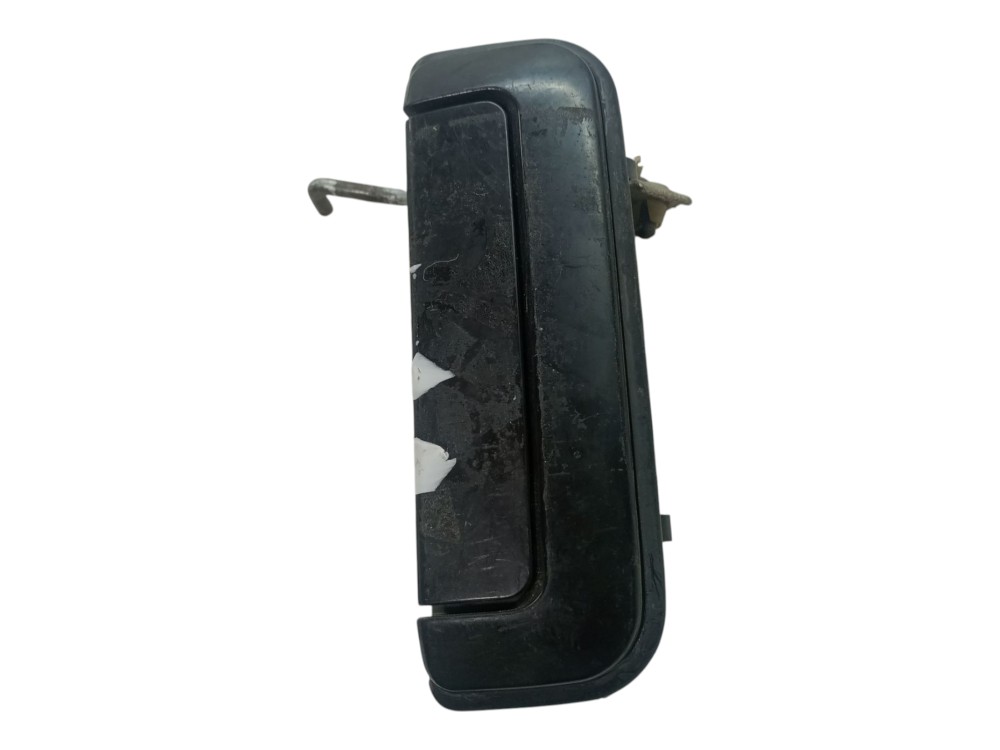 Macaneta Externa Pajero Sport 99 2003 Dianteiro Direito Preto Dianteira 3