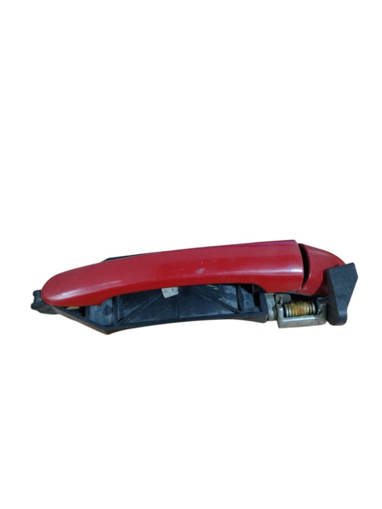 Macaneta Traseira Fiat Siena 2003 2007 2009 2011 Esquerdo Vermelho Traseira