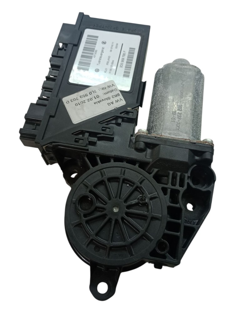 Motor Maquina Vidro Eletrico Touareg 2005 2015 Traseiro 7