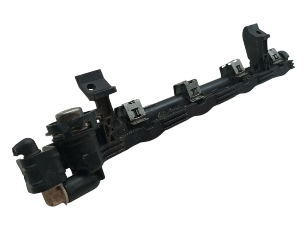 Flauta Bico Injetor Ford New Fiesta 1.6 2011 2013 Usado 6