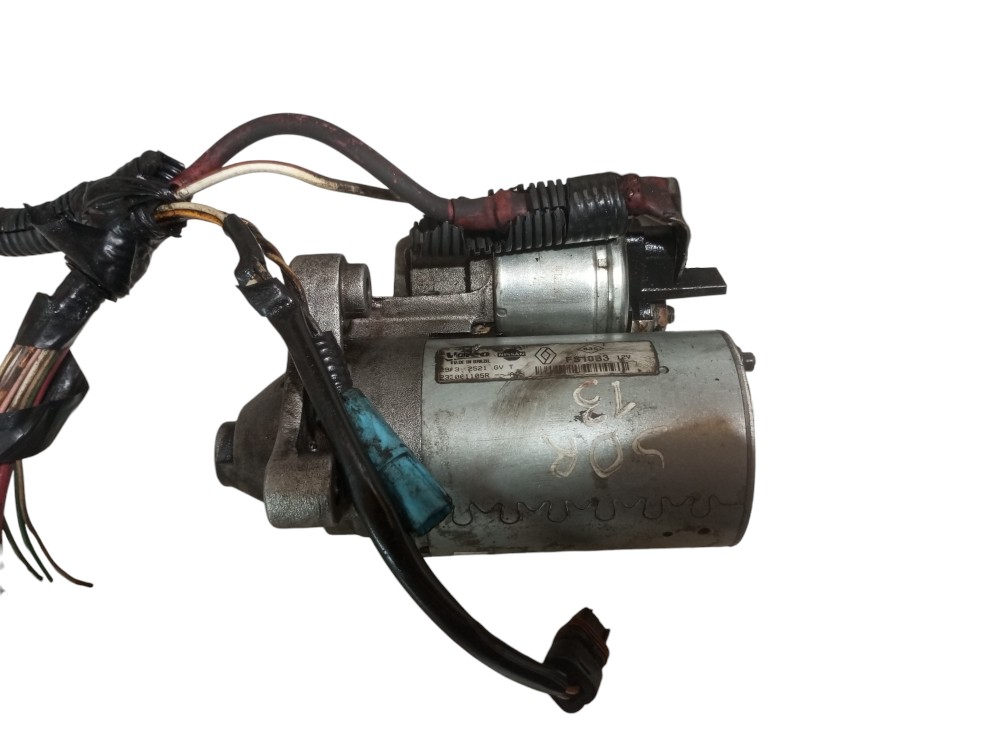 Motor Partida Sandero Logan 1.6 2007 2009 2011 Arranque Usad 1