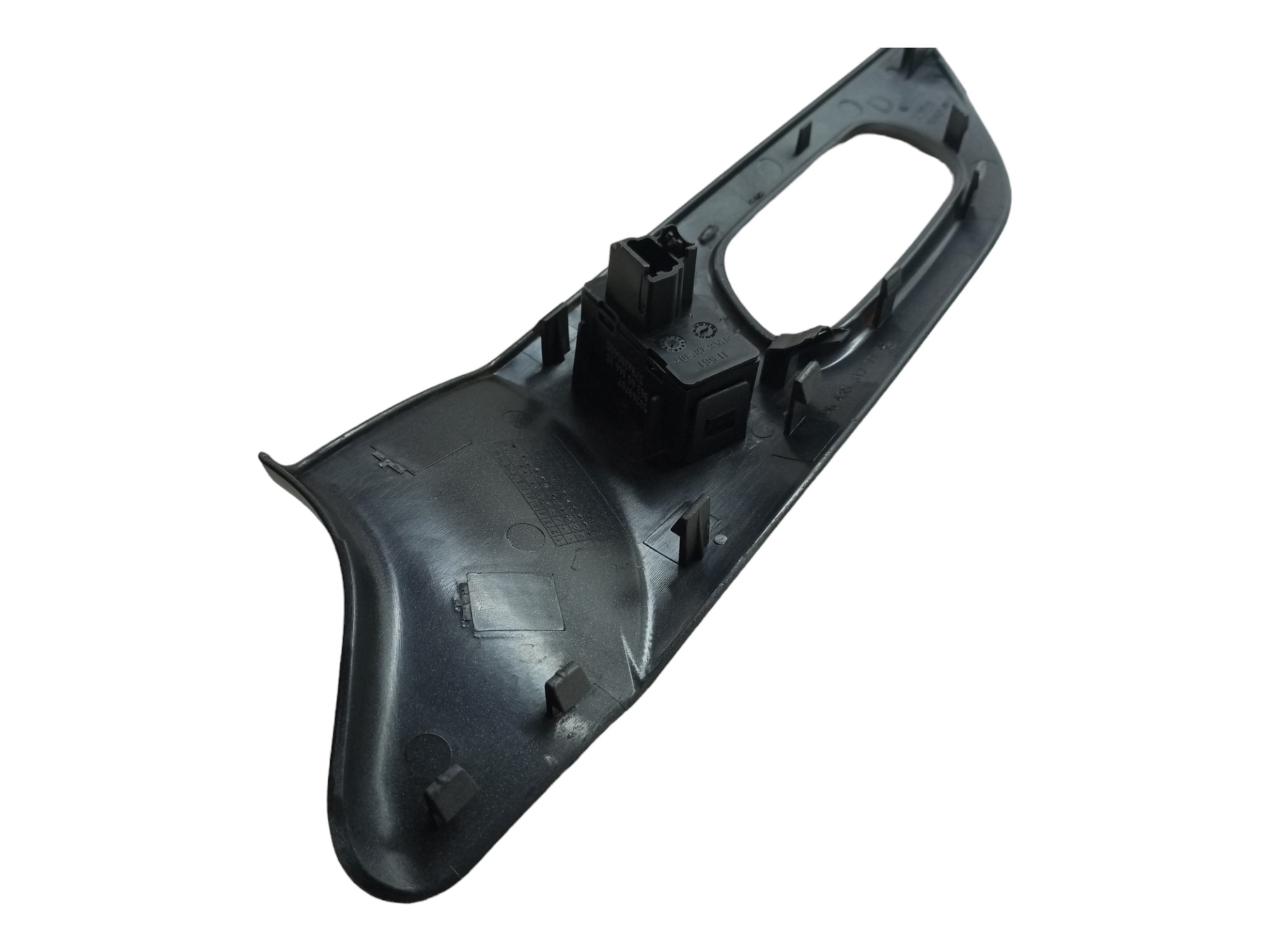 Moldura Botao Vidro Eletrico Peugeot 407 2004 2011 Direito 2