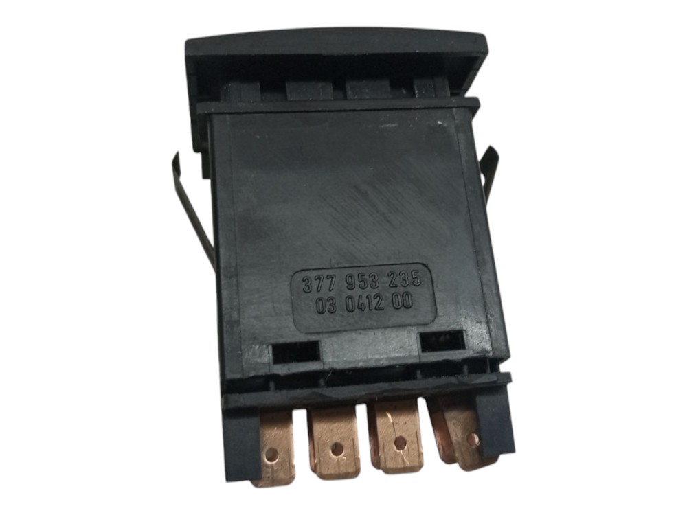 Botao Pisca Alerta Volkswagen Gol G3 95 2010 Usado Preto 2