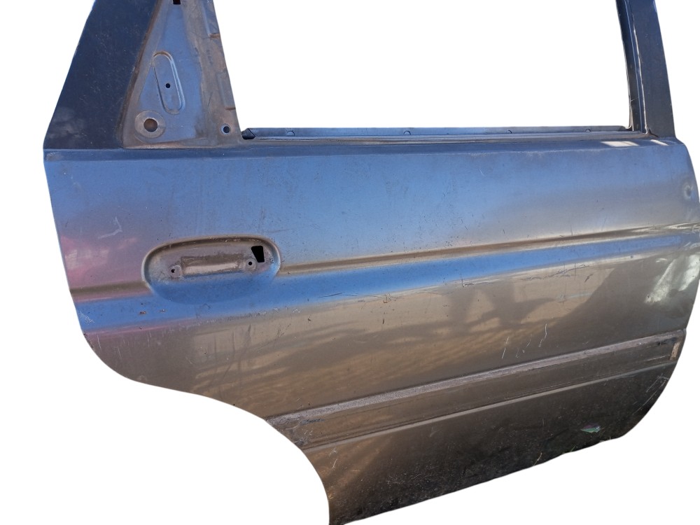 Porta Escort Zetec Sl 98 99 2000 2001 Traseira Direita Usada Traseira Direita Cinza 9