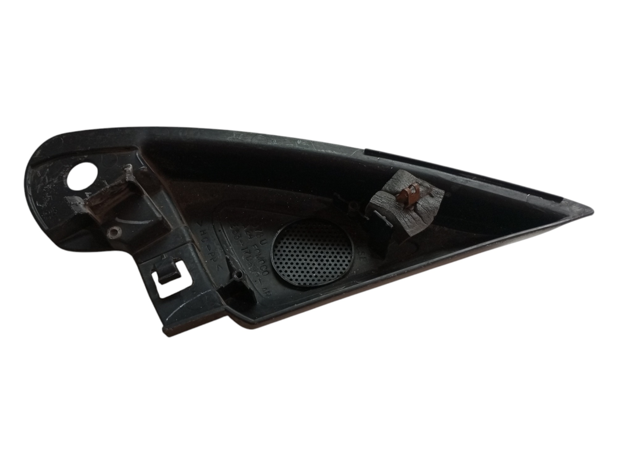 Acabamento Interno Ford Fusion 2006 2007 2008 2009 Esquerdo Preto 4