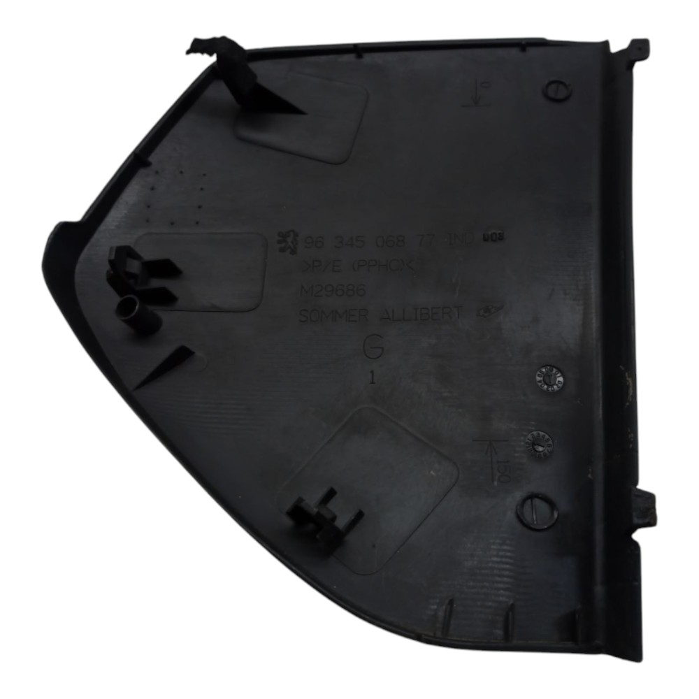 Moldura Tampa Painel Peugeot 307 2008 2012 Lateral Esquerdo 4