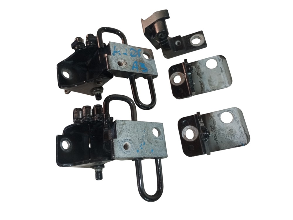 Dobradica Porta A3 2005 2014 Tras Esquerda Direita Kit 5un 2