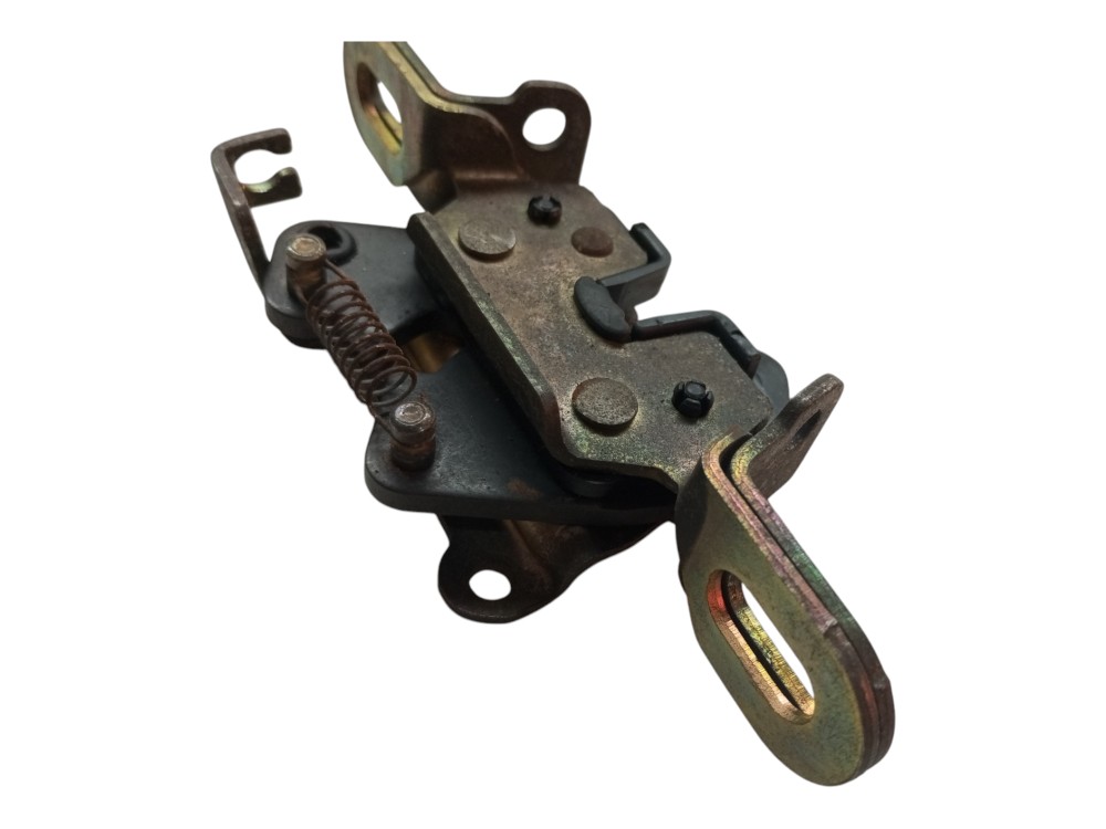 Trinco Encosto Banco Ford Mondeo 96 2000 Traseiro Direito Cinza 2