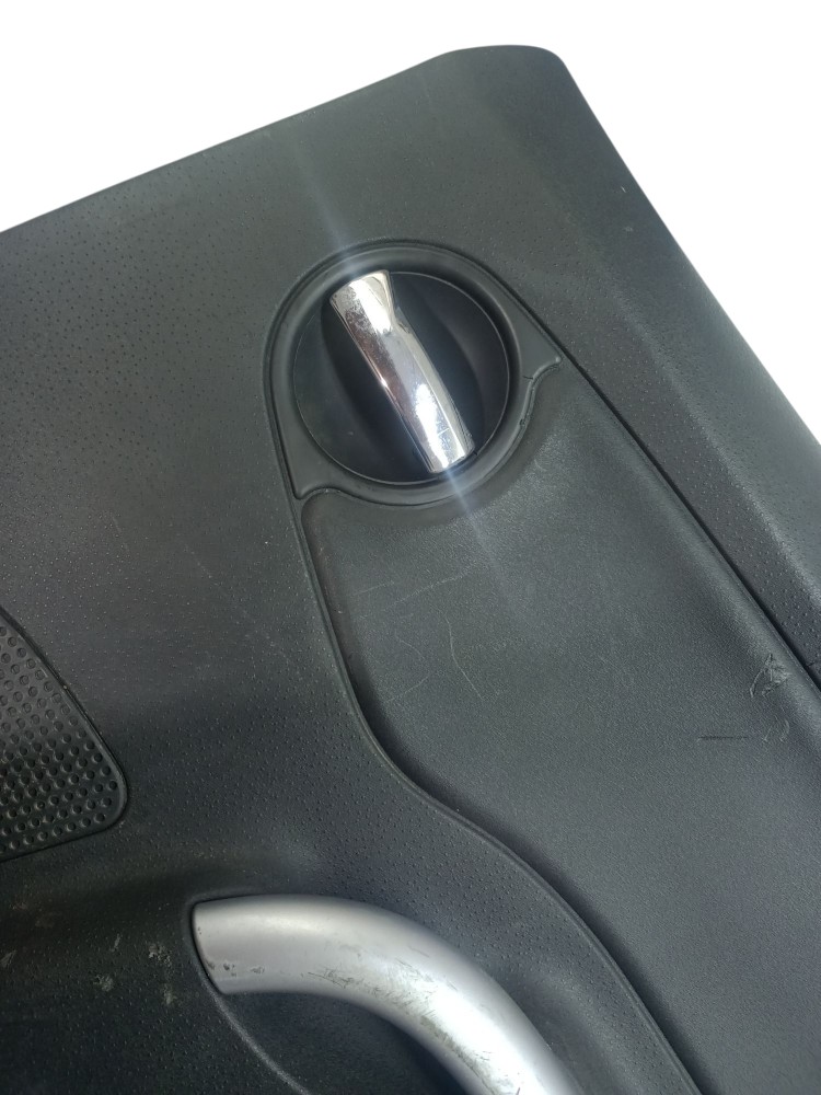 Forro porta citroen c3 2003  2012 traseiro direito usado 4