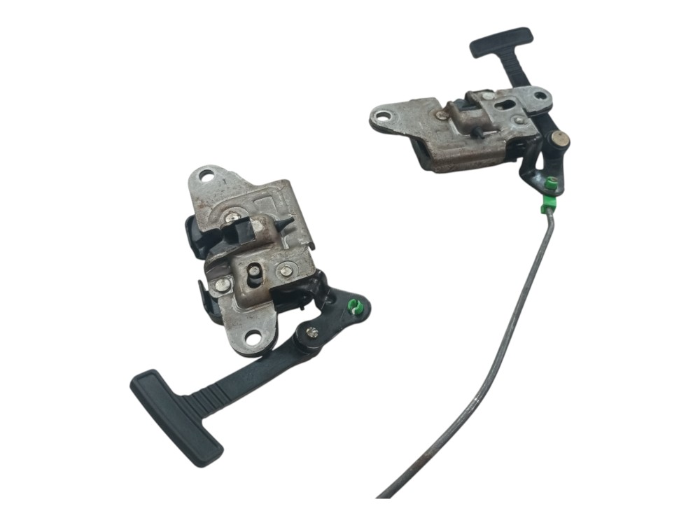 Par fechadura banco Honda civic 97 98 2000 usado 5