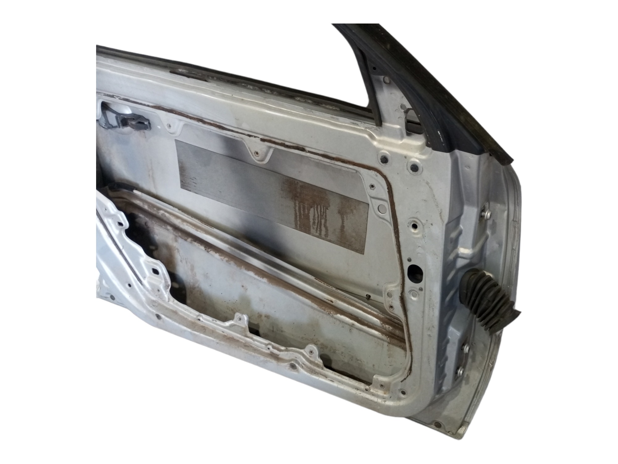 Porta Passat 98 99 2000 2001 Dianteira Esquerda Volkswagen Dianteira Esquerda Prata 5