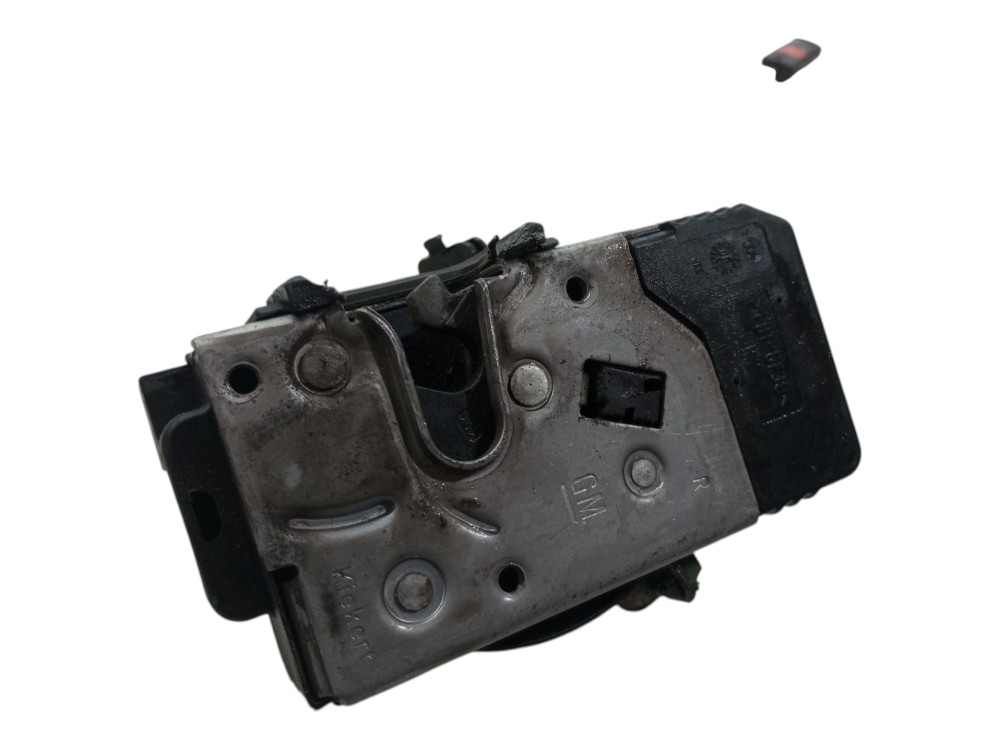 Fechadura Chevrolet Meriva 2002 2010 Dianteira Direita Usada 5