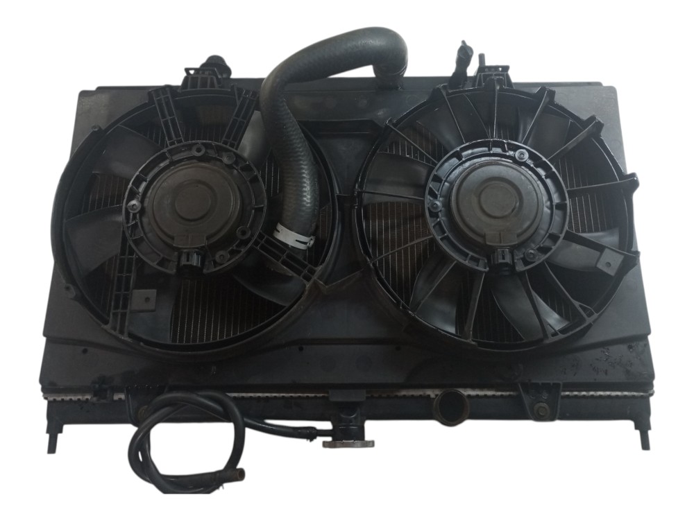 Radiador Agua Ventoinha Nissan Sentra 2.0 2007 2010 2013 4