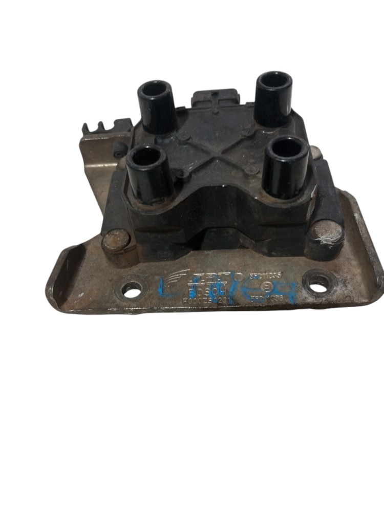 Bobina Ignicao Fiat Linea 1.9 16v 2008 2009 2010 3 Pinos 4