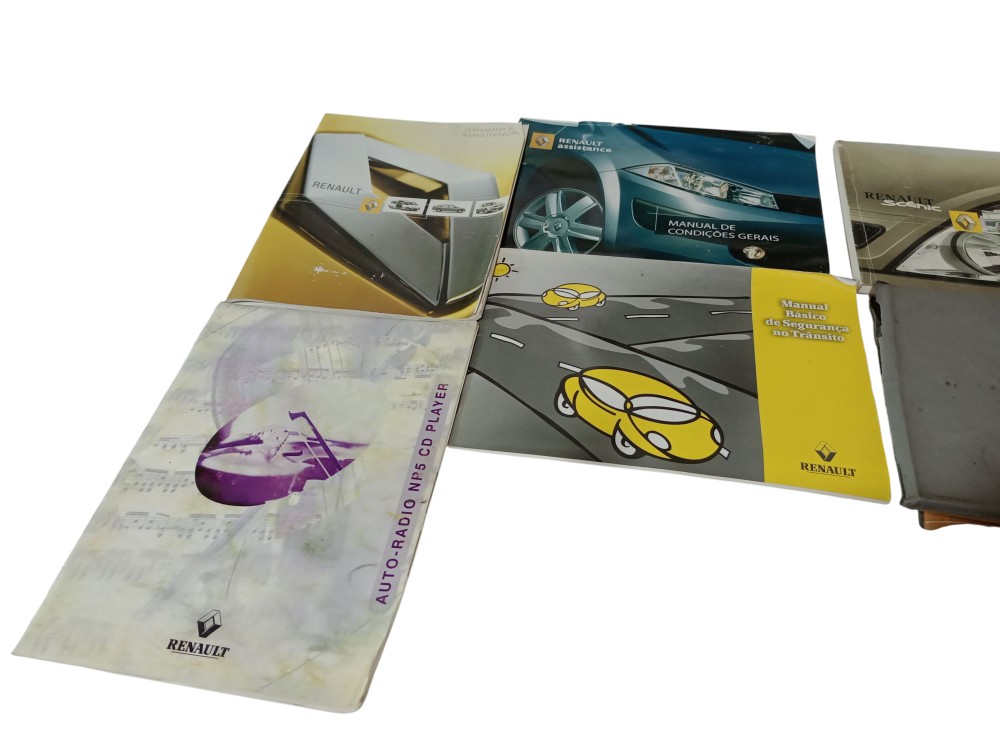 Manual Do Proprietario Renault Scenic 2007 2008 2009 Usad 2