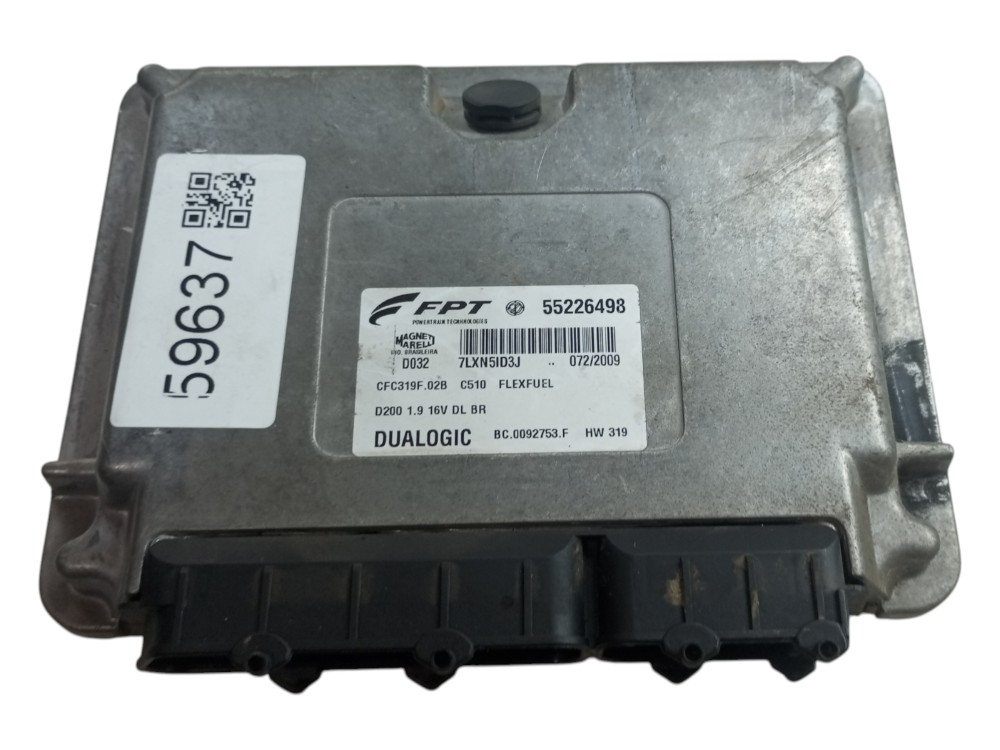 Modulo Cambio Fiat Linea 1.9 Dualogic 2009 2014 2016 Usado 2