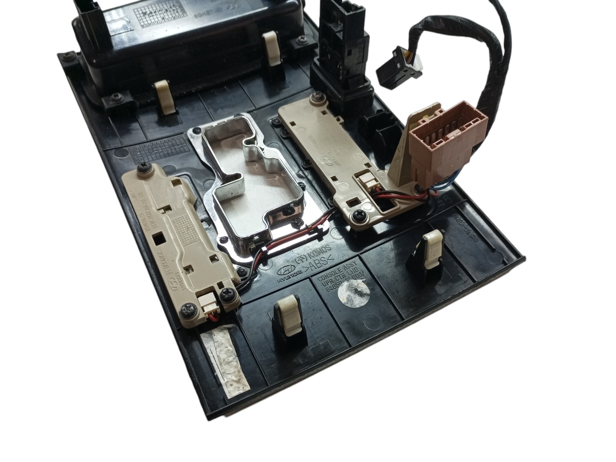 Moldura Cambio Alavanca Azera 3.3 2008 2010 2012 Automatico 4