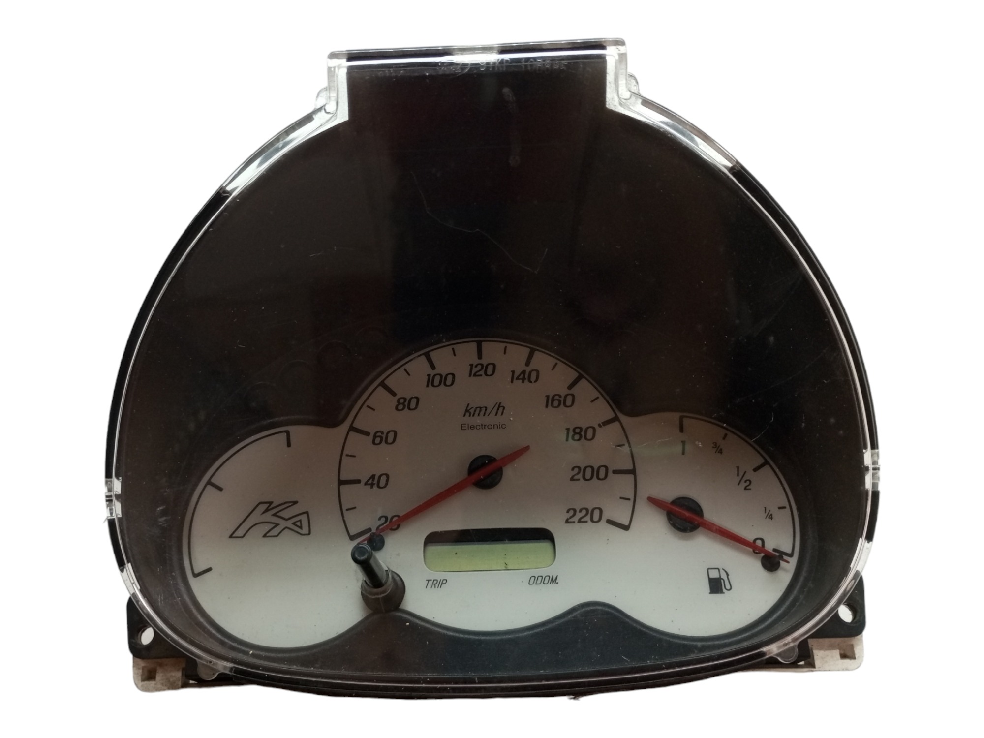 Painel Instrumento Ford Ka 2011 2003 2005 2007 Conta Giro Preto 1