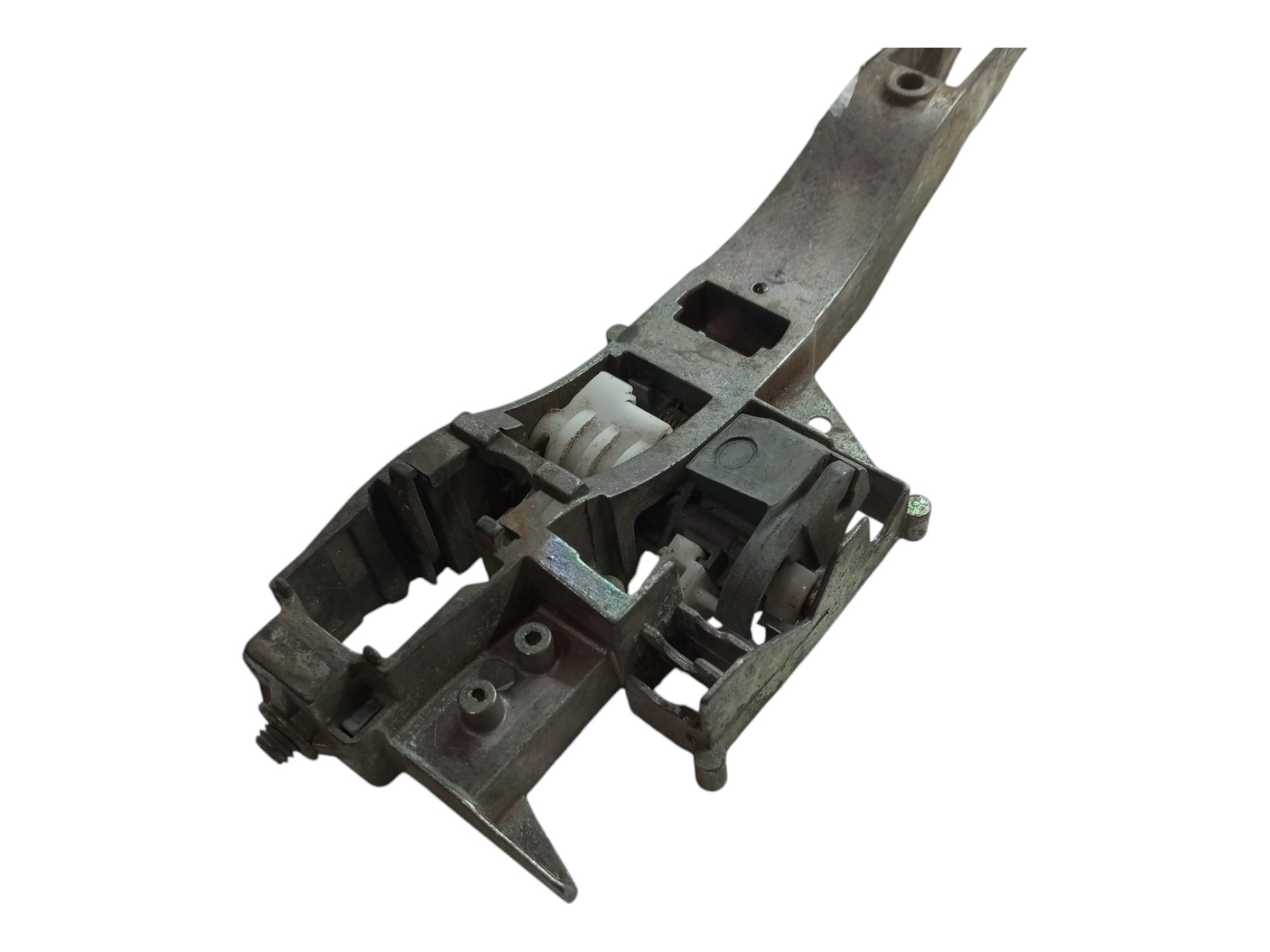 Suporte Macaneta Externa C4 2008 2012 Traseira Esquerda Prata Traseira 4