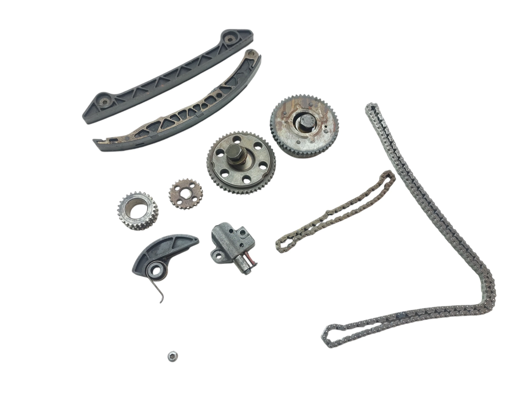 Kit Tensor Correia Dentada Ford Fusion 2006 2007 2008 2.3 6