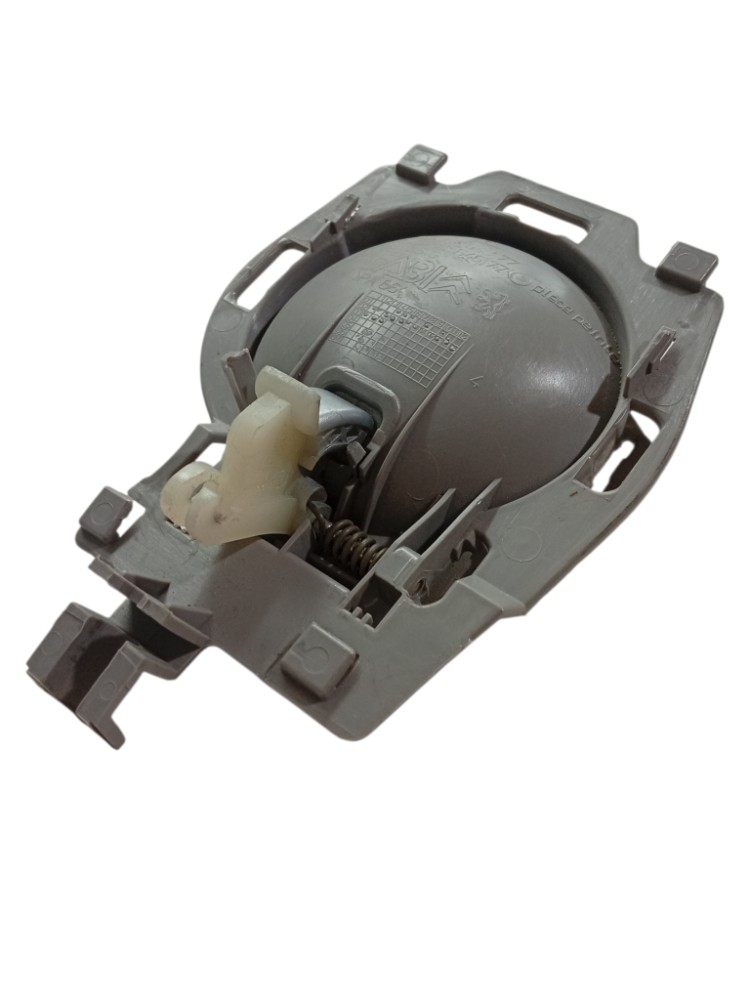 Macaneta Interna Citroen C4 Pallas 2003 2012 Traseira Cinza Traseira 3