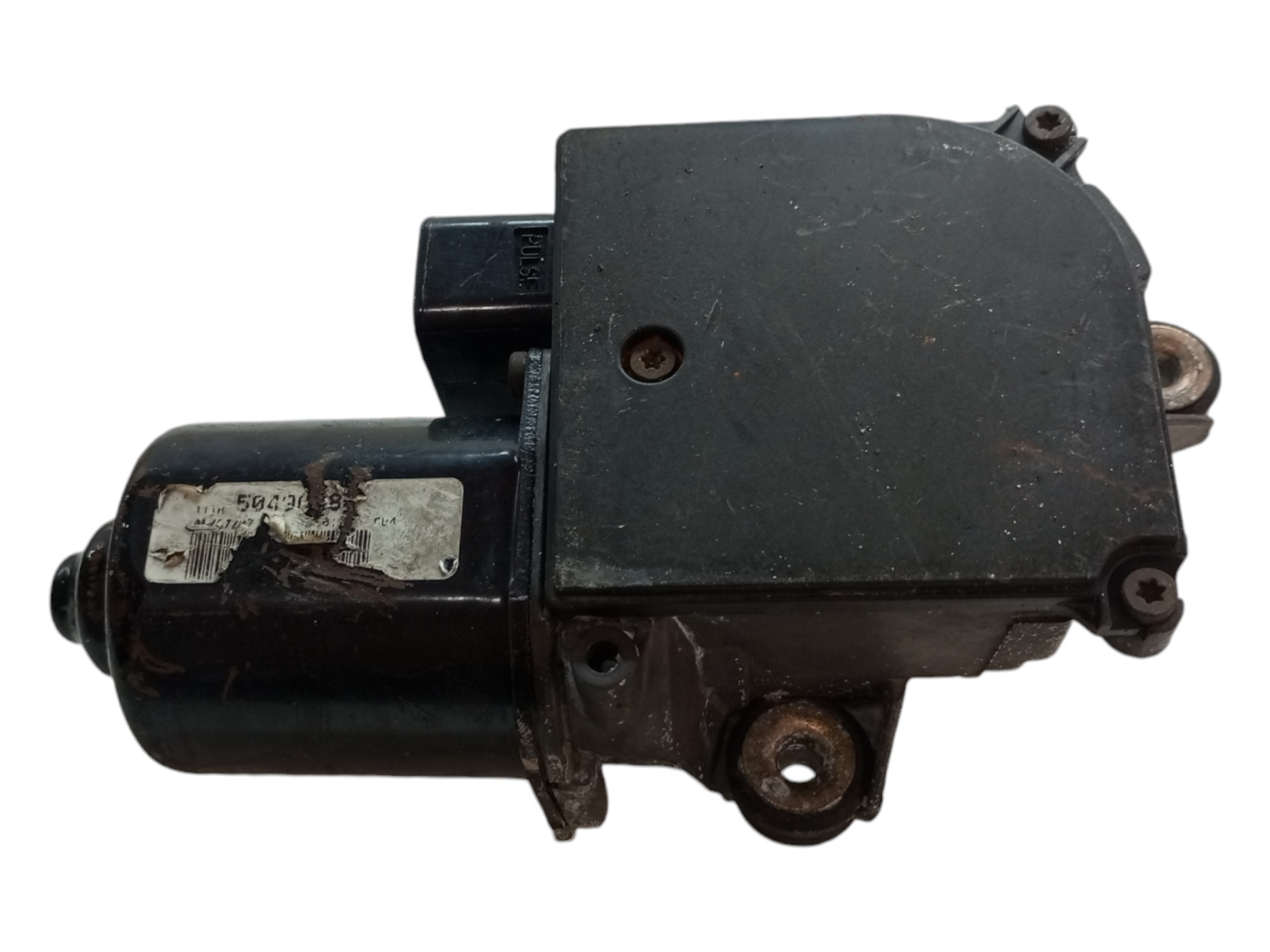 Motor Limpador Parabrisa Blazer S10 96 97 98 99 2000 Gm 5