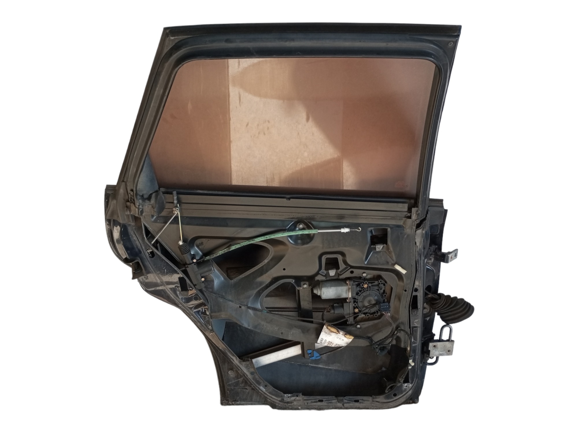 Porta Audi A3 97 99 2000 2002 2004 2005 Traseira Esquerda Traseira Esquerda Preto 7