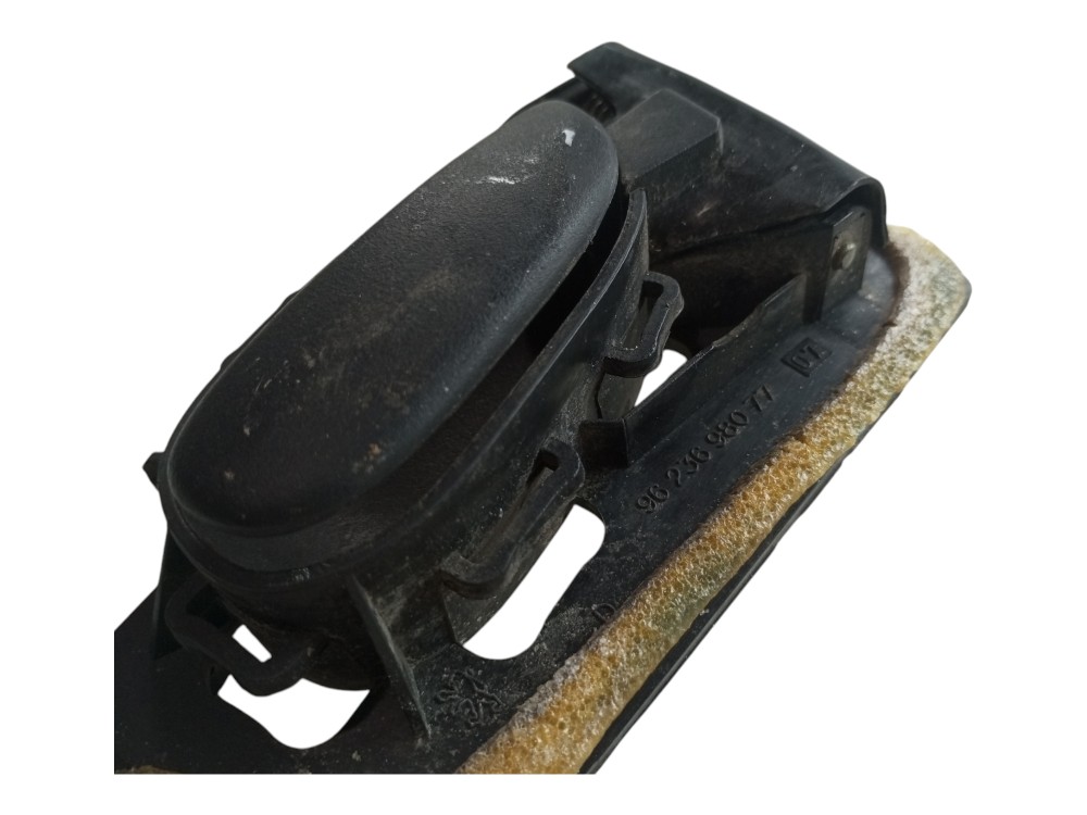 Macaneta Interna Peugeot 206 2004 2012 Dianteira Direita  Preto Dianteira 6