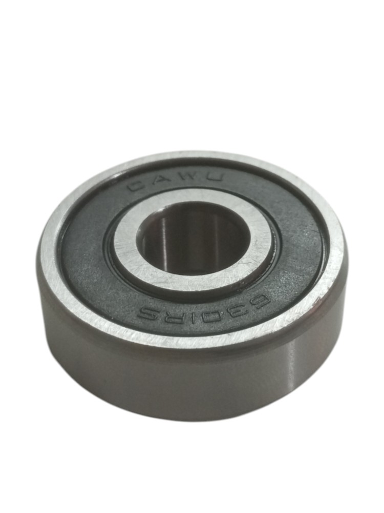 Rolamento Rigido Esfera 6301 2rs Cawu Preto Preto 2