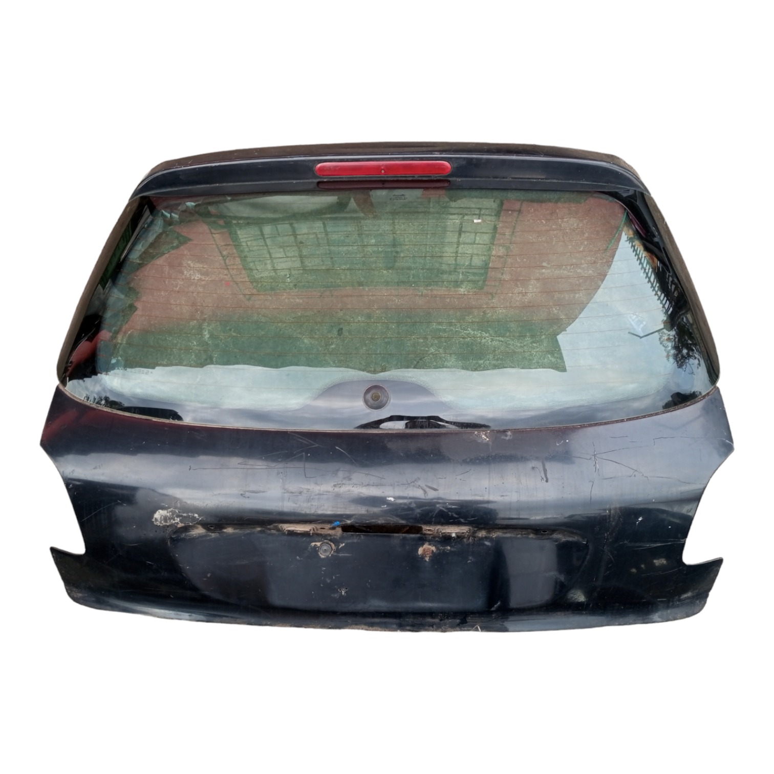Tampao Tampa Traseira Peugeot 206 2001 2002 2003 2004 2005  Asul Wscuro Cinza 1