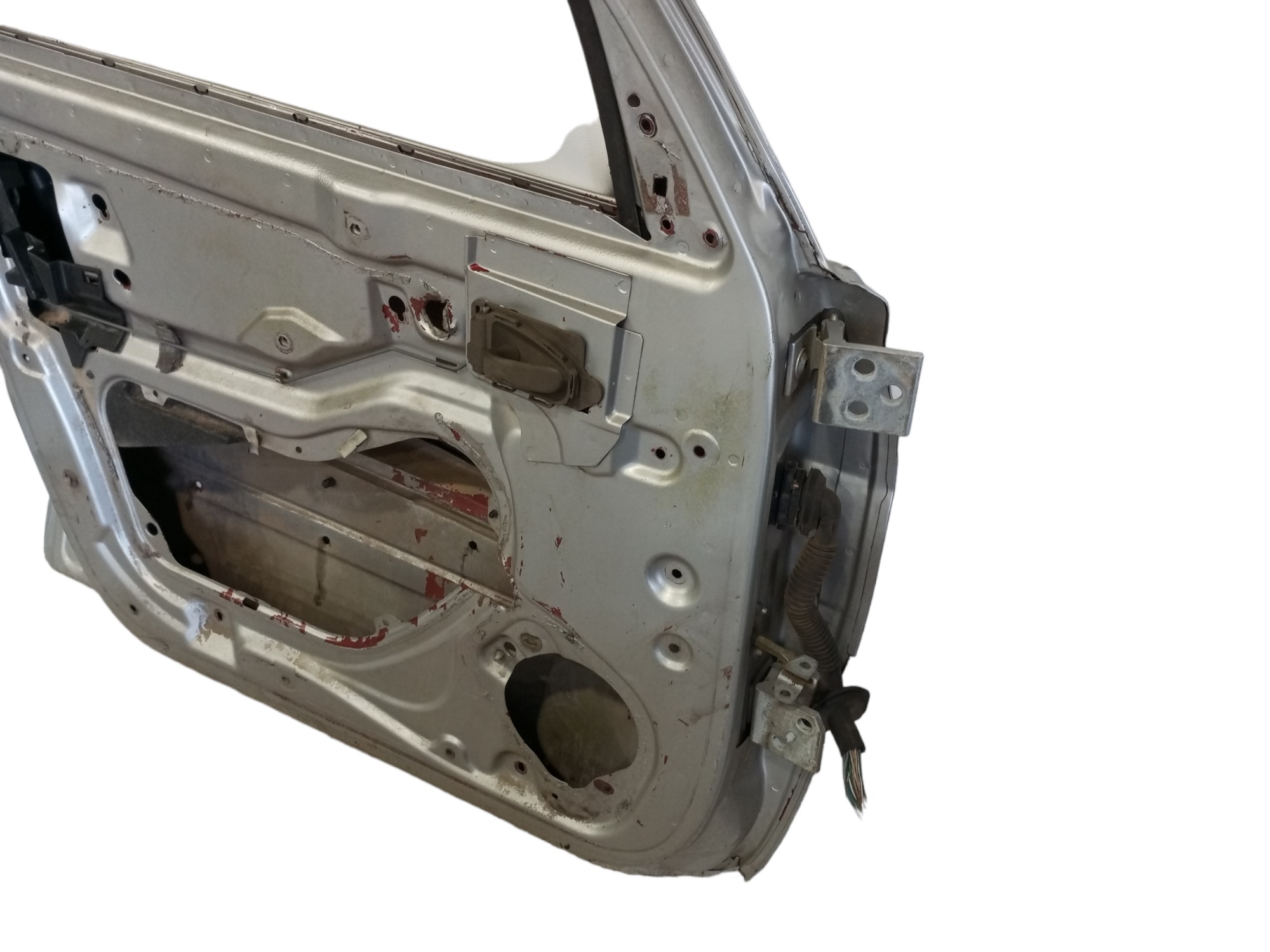 Porta Xsara Picasso 2004 2006 2007 2009 Dianteira Esquerda  Dianteira Esquerdas Prata 8