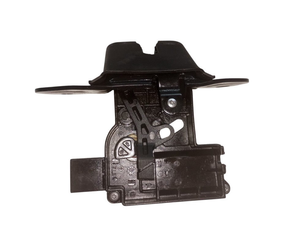 Fechadura Tampa Traseira Peugeot 206 2008 2009 2012 Usado 5
