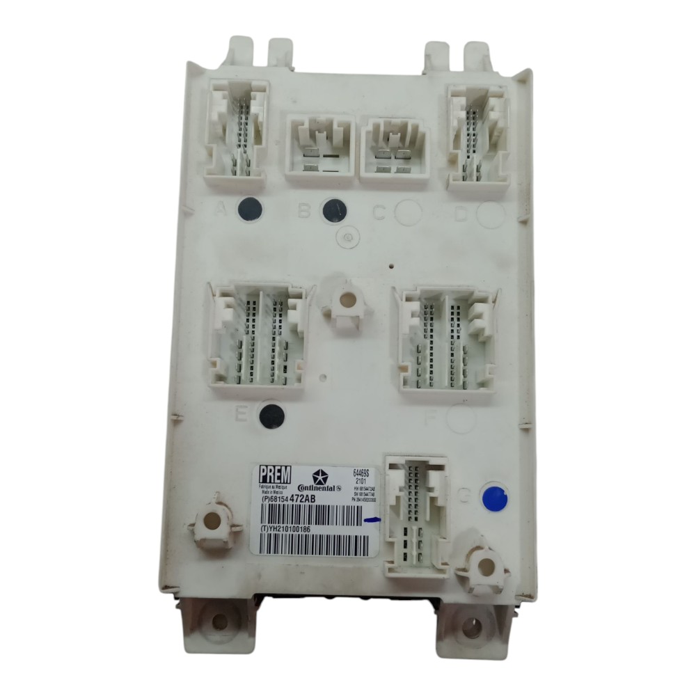 Kit Code Injecao Fiat Freemont 2.4 2012 2016 Original Usado 5