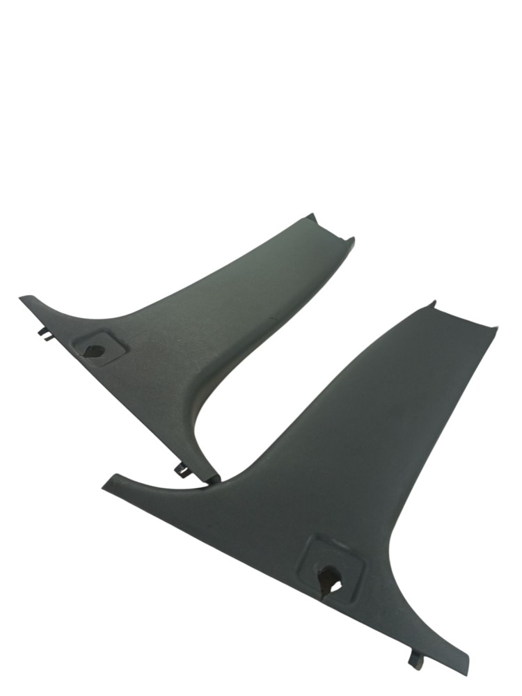 Moldura Coluna Central Citroen C3 2003 2006 2012 Par 6