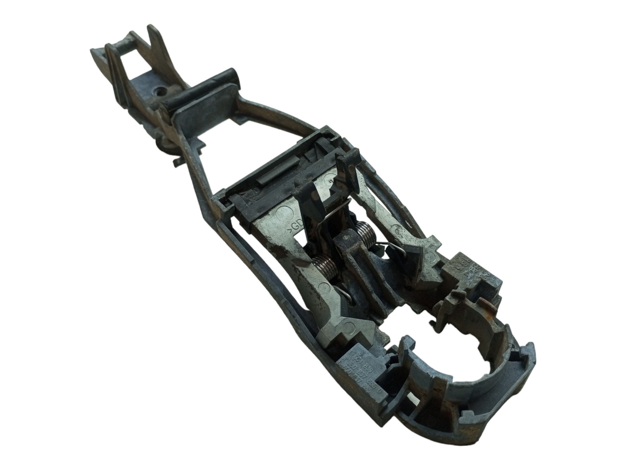 Suporte Macaneta Externa Fox 2003 2012 Dianteira Direita Cinza Dianteira 7