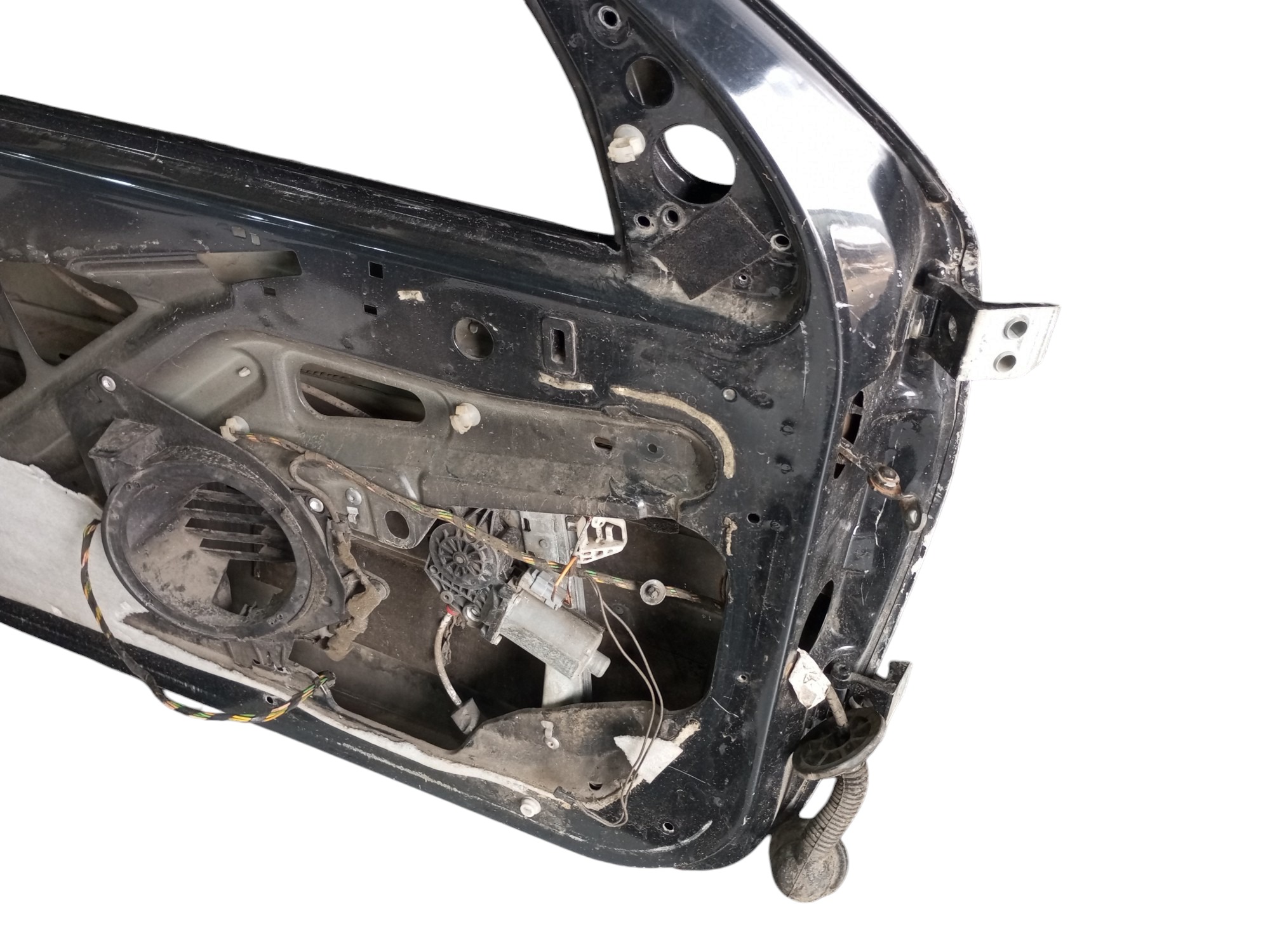Porta Peugeot 206 2005 2006 2007 2009 Dianteira Esquerda  Dianteira Esquerda Preto 4