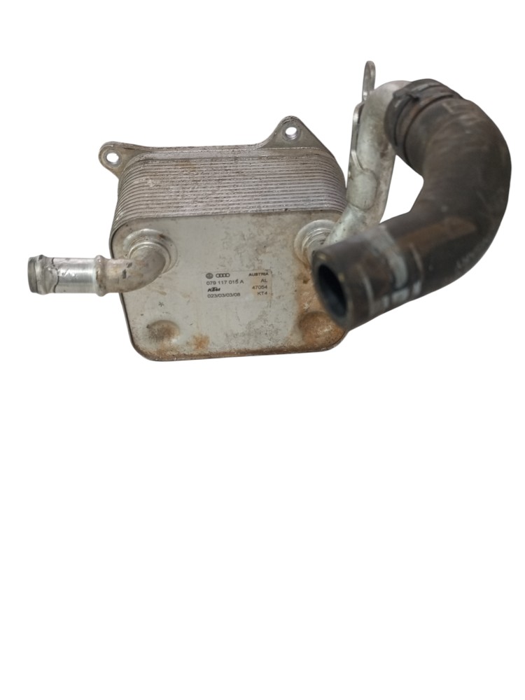 Radiador Resfriador Oleo Motor Touareg 4.2 V8 2007 2010 3