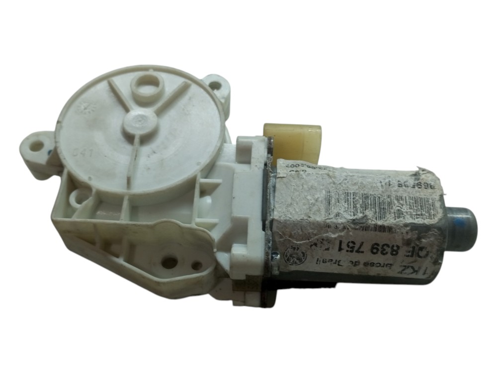 Motor Maquina Vidro Vw Polo 2003 2006 2011 Traseiro Esquerdo 1