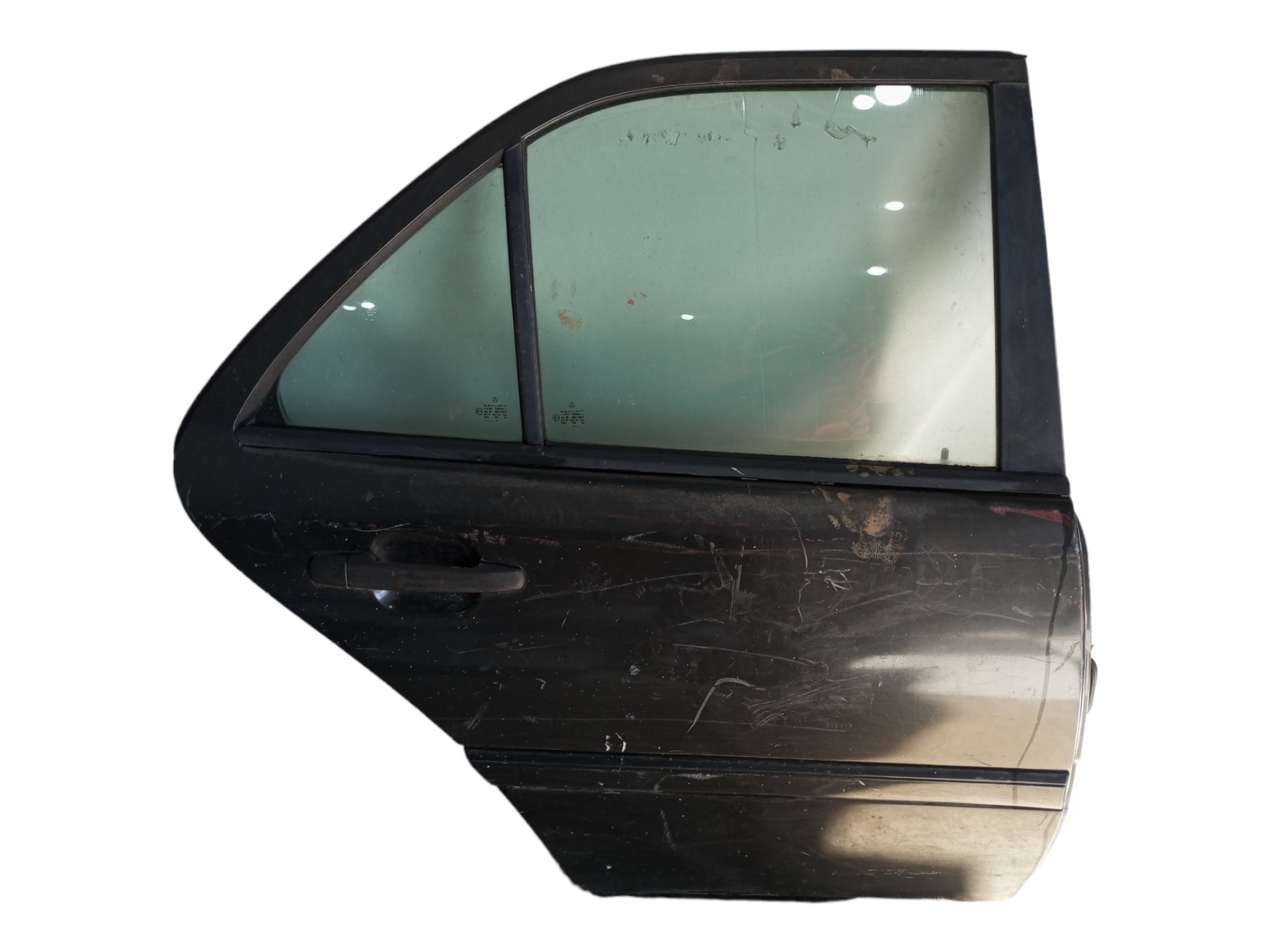 Porta Mercedes C280 95 96 97 98 99 2000 Traseira Direita Traseira Direita Preto 1