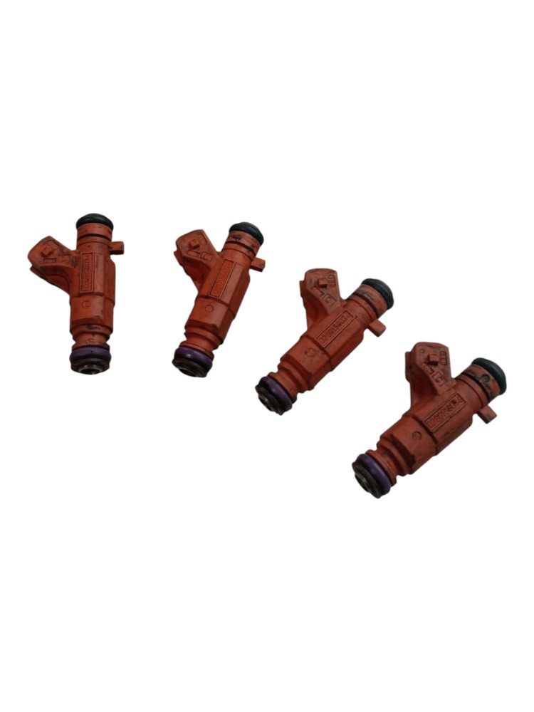 Kit bico injetor Peugeot 206 Citroen C3 2003 2008 2012 6